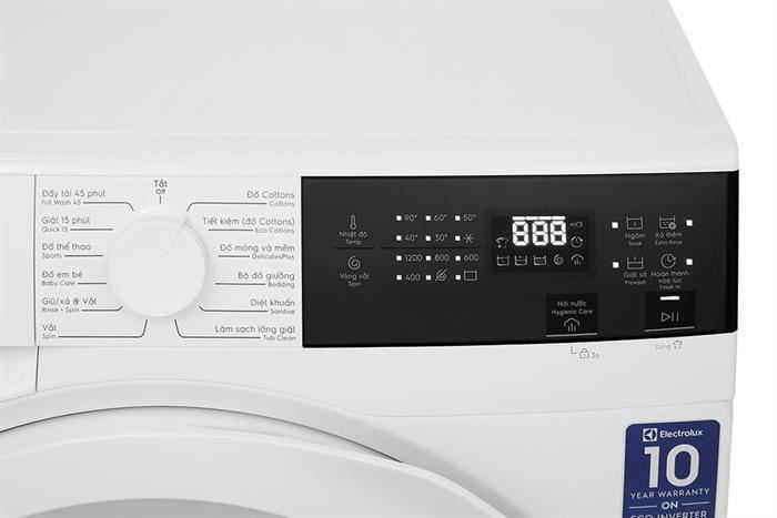 Máy Giặt Electrolux UltimateCare 300 Inverter 10 Kg EWF1024D3WC&nbsp;